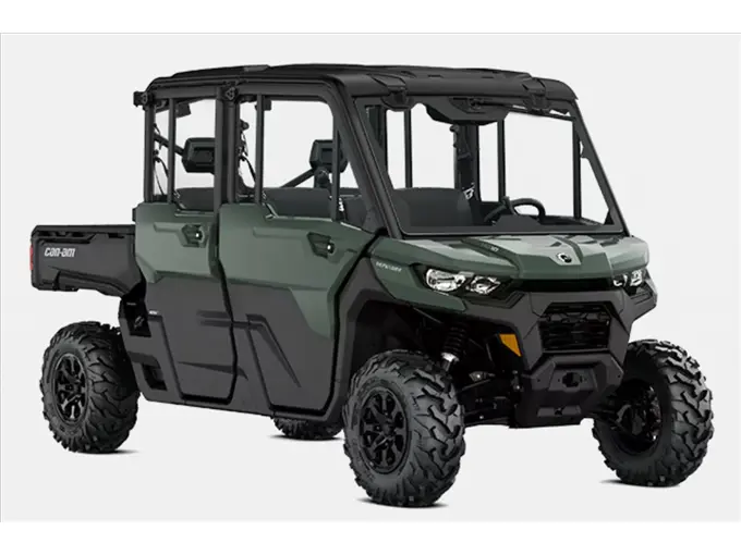 2026 Can-Am Defender MAX DPS CAB HVAC HD10