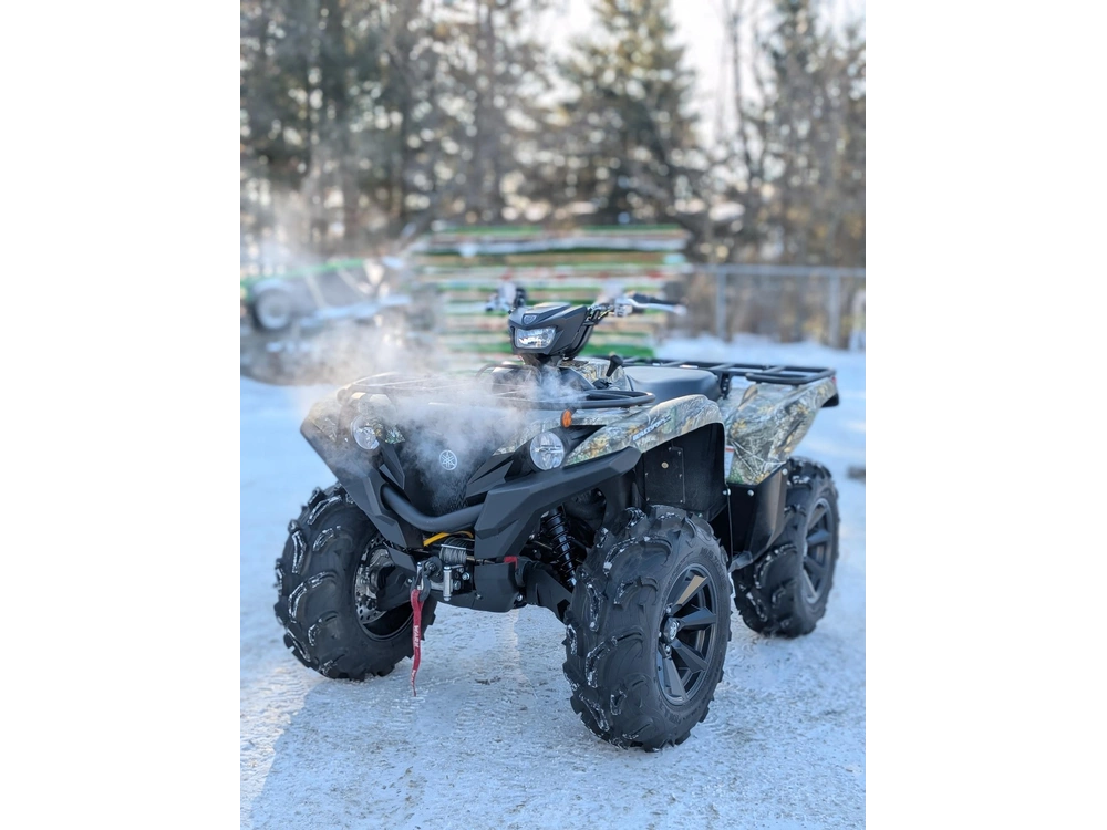 Yamaha Grizzly 700 Eps Se | 🌟 Comparable Outlander 700 & Sportsman 570 🌟 | 2025 alt