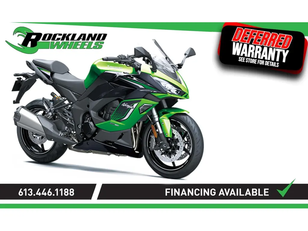2026 Kawasaki NINJA 1100SX SE