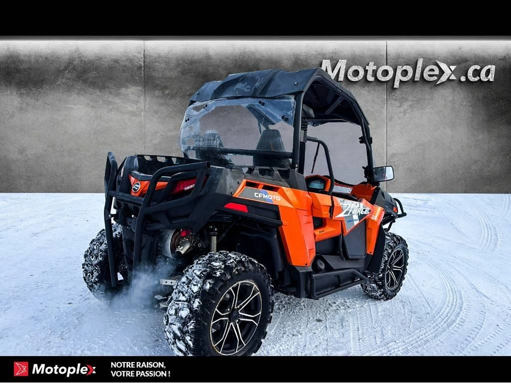 Cfmoto Zforce 800 Trail Eps 2022 alt