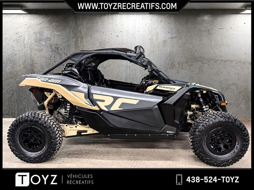 Can-Am MAVERICK X3 XRC TURBO RR 200 HP 64 POUCES 2023 - BAS MILLAGE