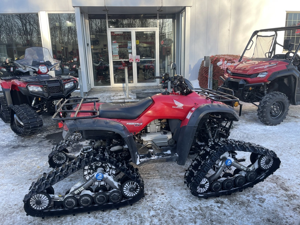 Honda Trx 400 At Automatique Et 5 Vitesses Au Pouce 2004 alt