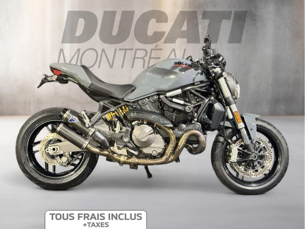 2019 Ducati Monster 821 alt