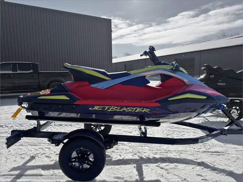 2026 Yamaha Jetblaster PRO 3-UP