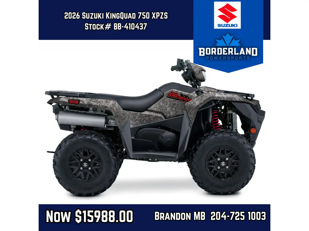 New Inventory - Borderland Powersports Brandon