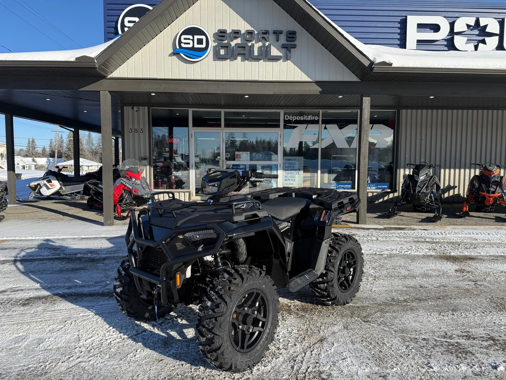 Polaris Sportsman 570 Trail Onyx Black 2026 alt