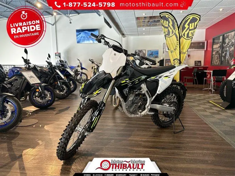 2026 Triumph TF450-X thumbnail 6