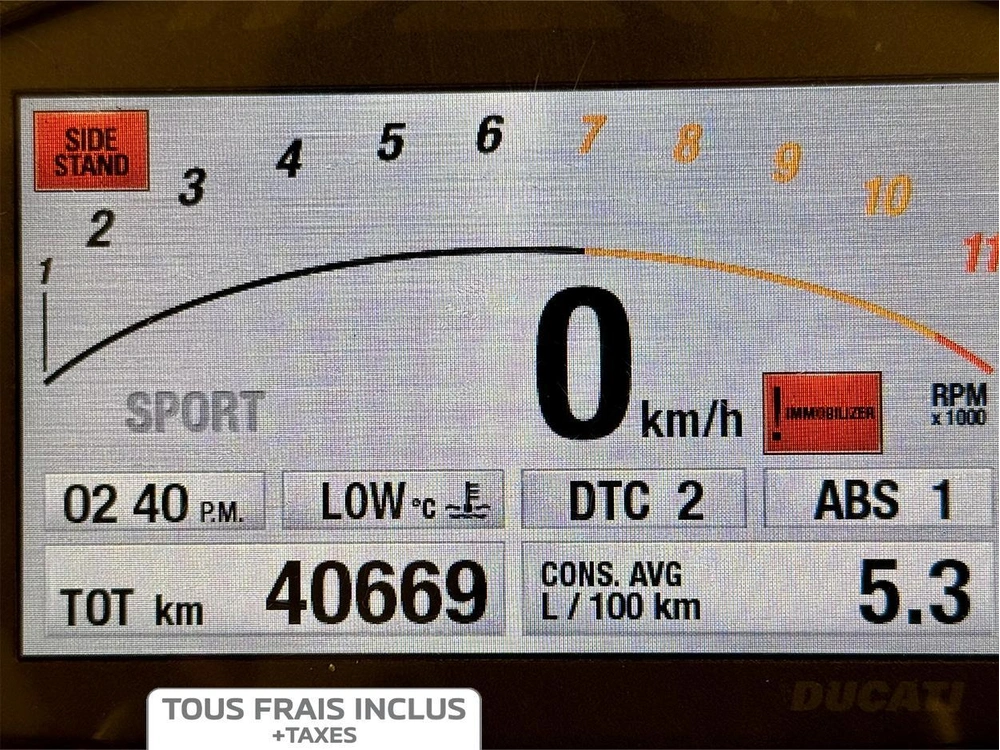 2015 Ducati Monster 1200 S alt