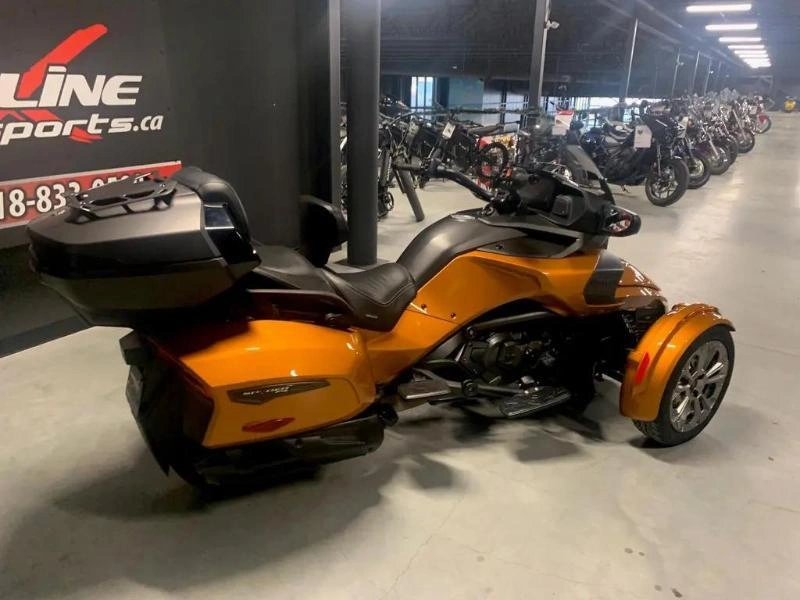 Can-am Spyder F3 Ltd Special Serie 2024 alt
