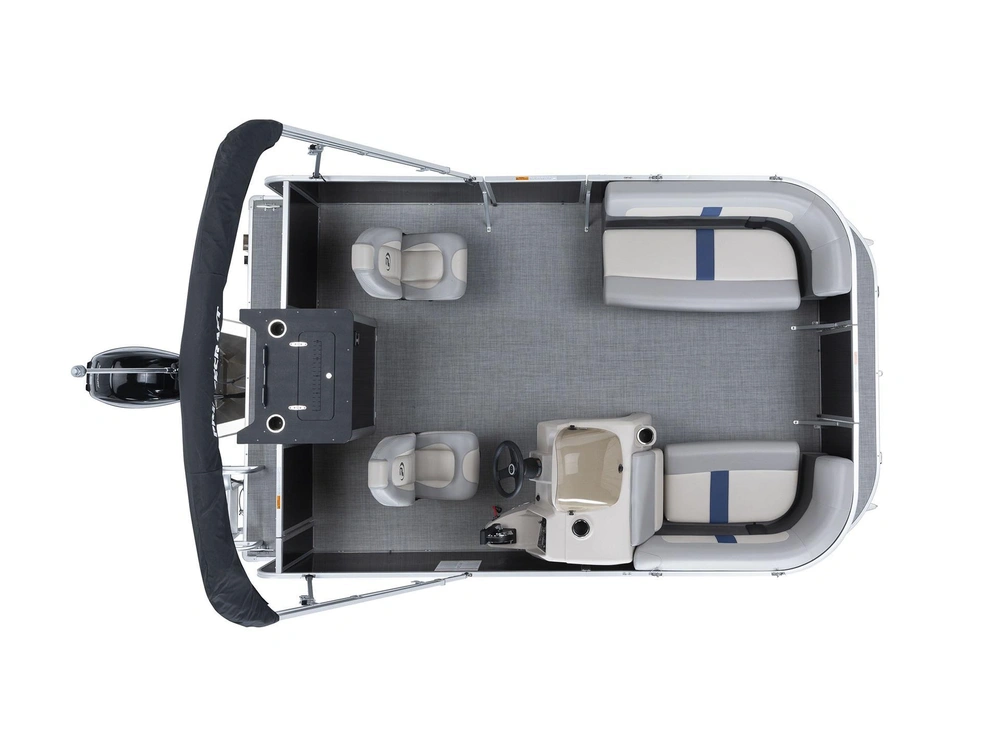 2026 Princecraft Jazz 14 2rs Black alt