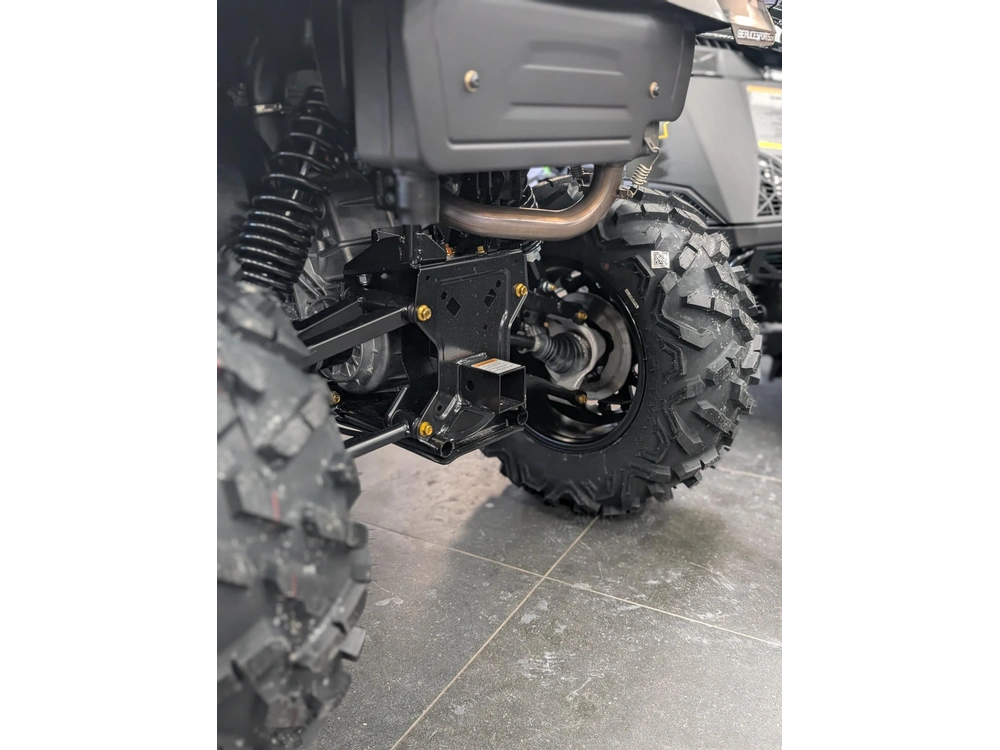 Arctic Cat Alterra 600 Limited 49 Tung | ⚡ Alterra 600 – Stabilité & Confort Supérieur ⚡ | 2026 alt