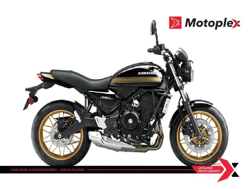 2025 Kawasaki Z650rs alt