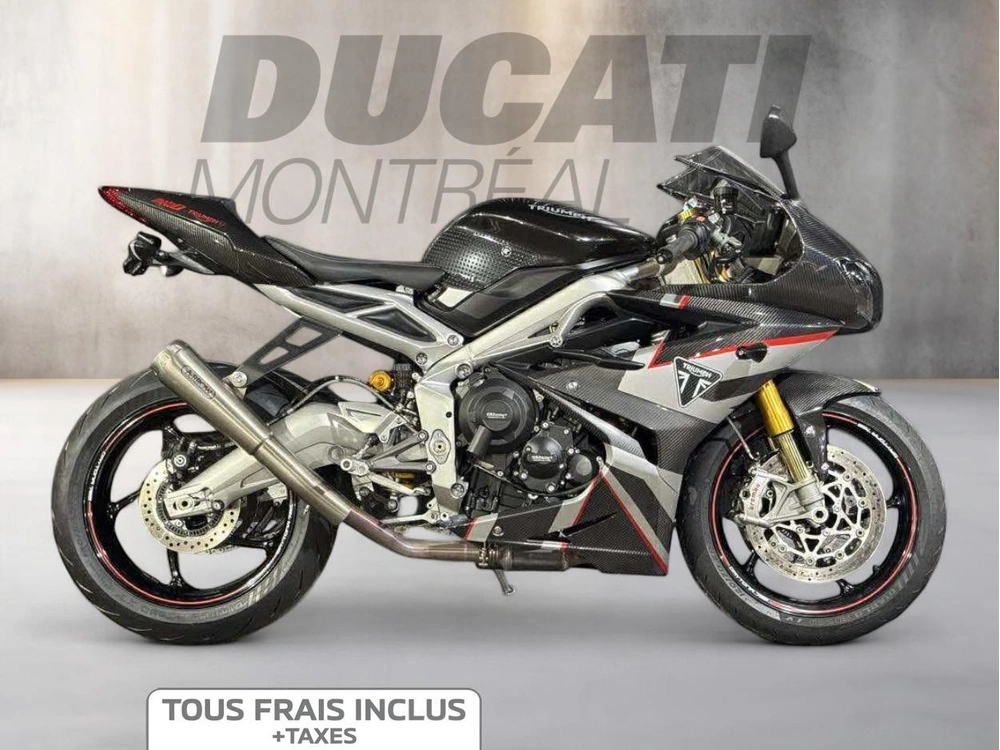 2021 Triumph Daytona 765 Moto2 alt