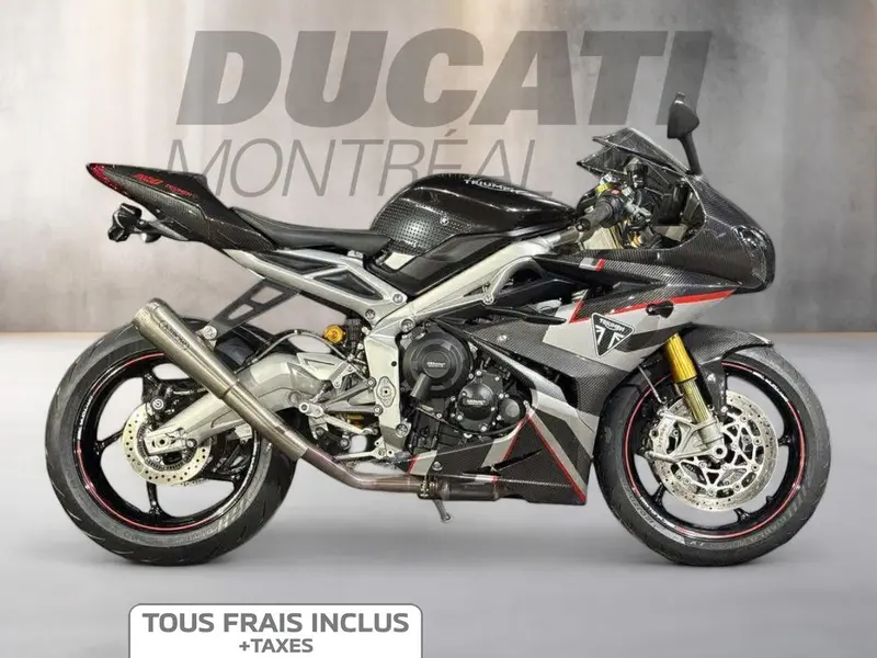 2021 Triumph Daytona 765 Moto2