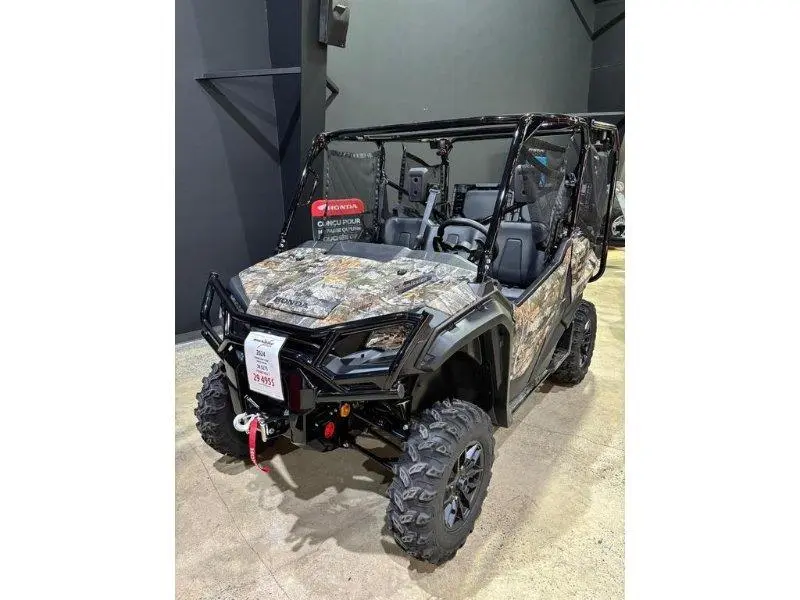 2024 Honda Pioneer 1000 5P Forest thumbnail 3