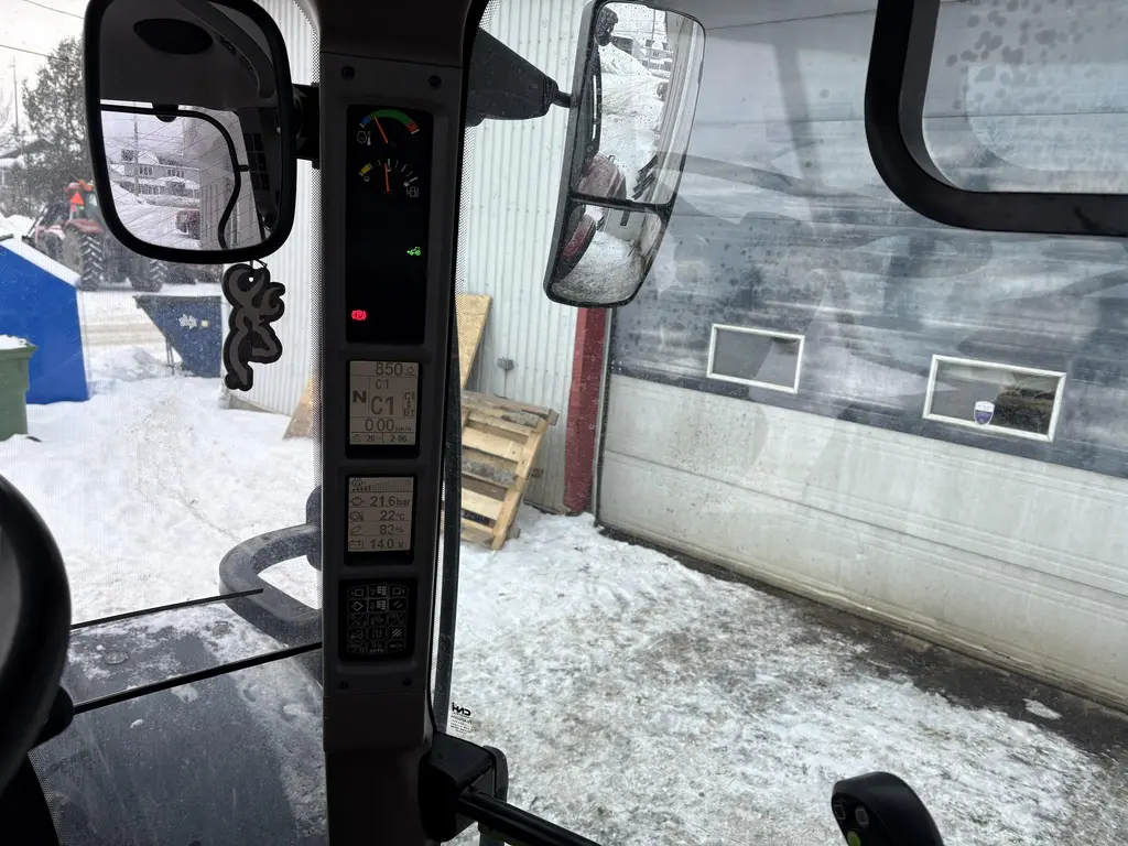 2021 Case IH Vestrum 100 A8