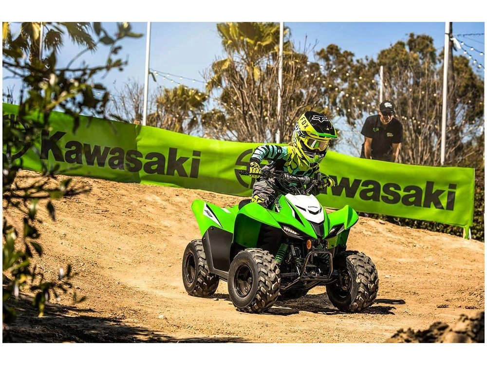 2023 Kawasaki Kfx50 alt