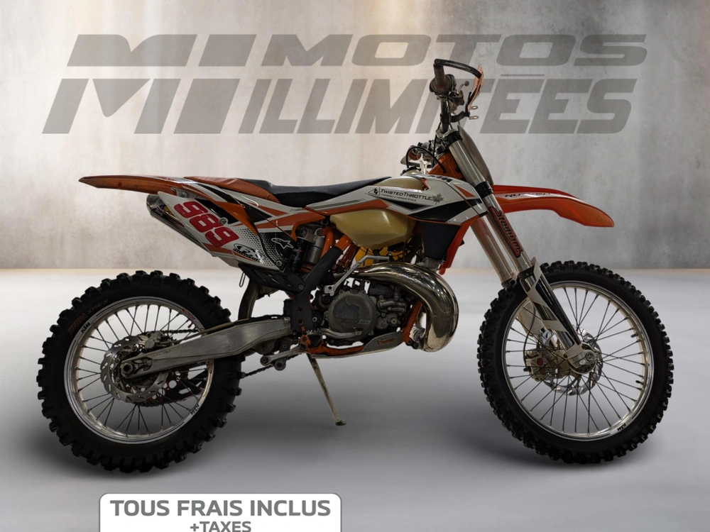 2013 Ktm 250 Xc alt