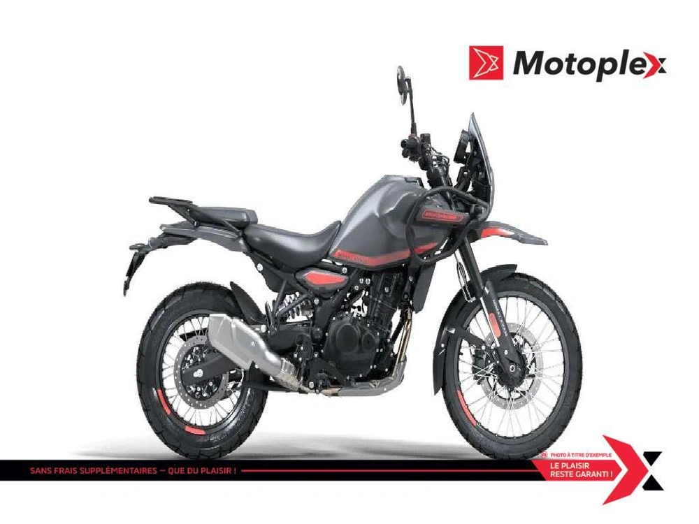 Royal Enfield Himalayan 450 2025 alt