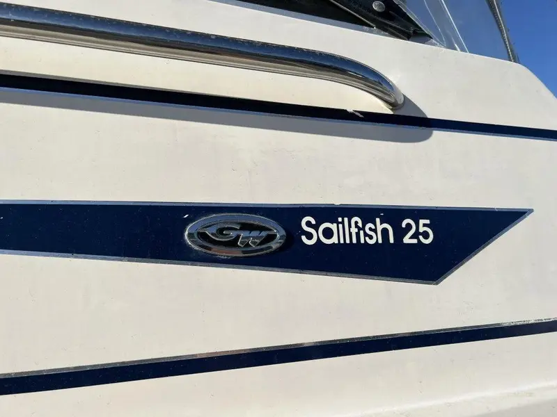 1988 Grady-White Sailfish 25 thumbnail 2