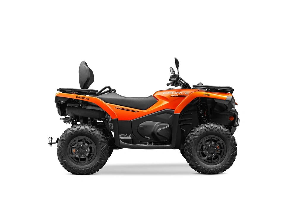 2026 Cfmoto Cforce 400 Touring - Orange alt