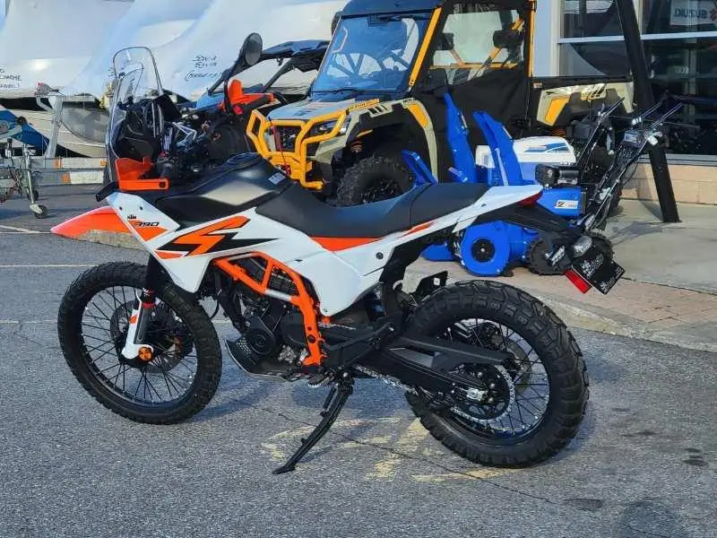2025 KTM 390 ADVENTURE R