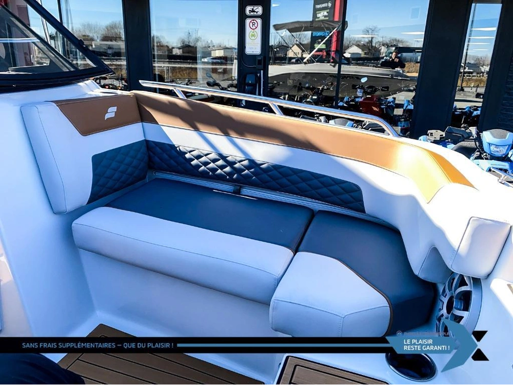 2026 Starcraft Svx 190 Ob 140hp Deck Boat Bateau Ponté alt