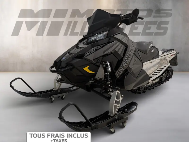 2017 Polaris 800 Switchback Assault 144 X 2.0 ES