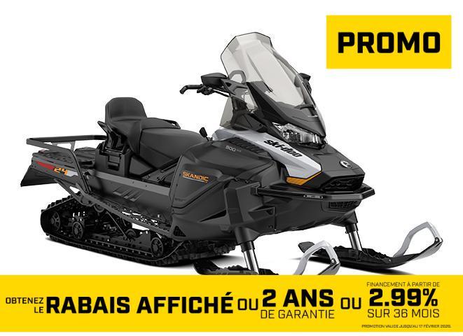 2026 Ski-Doo Skandic LE 24'' 900 ACE E.S.