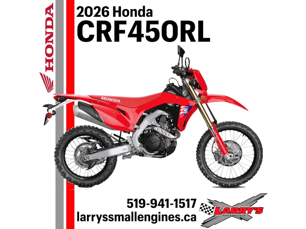 2026 Honda Crf450rl alt