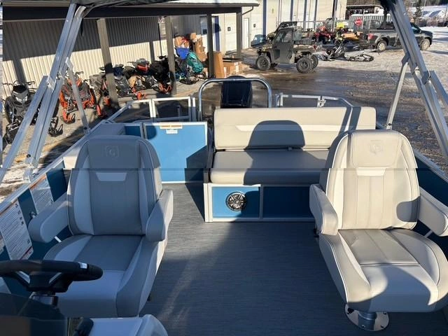 Godfrey Marine Ex 2286 Single Flip Lounge 2026 alt