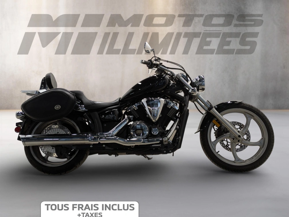 2012 Yamaha Xvs1300 Stryker alt