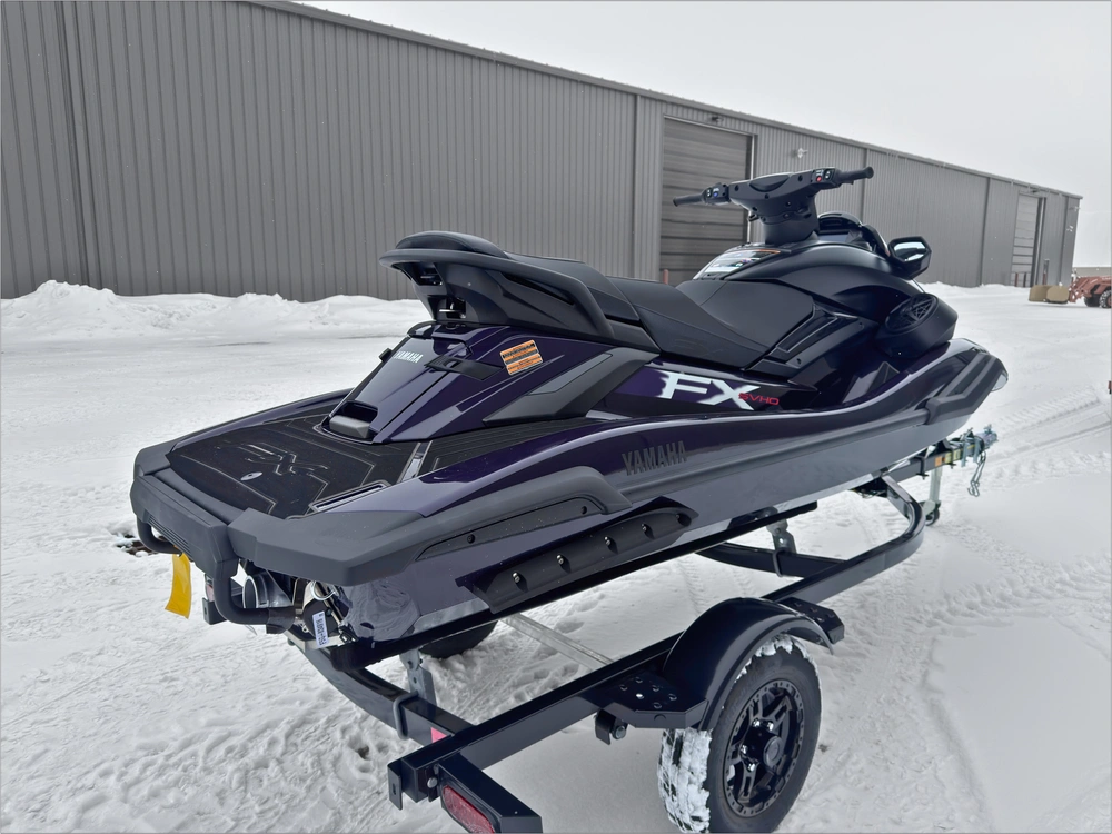 2026 Yamaha Fx Svho $500 Rebate alt