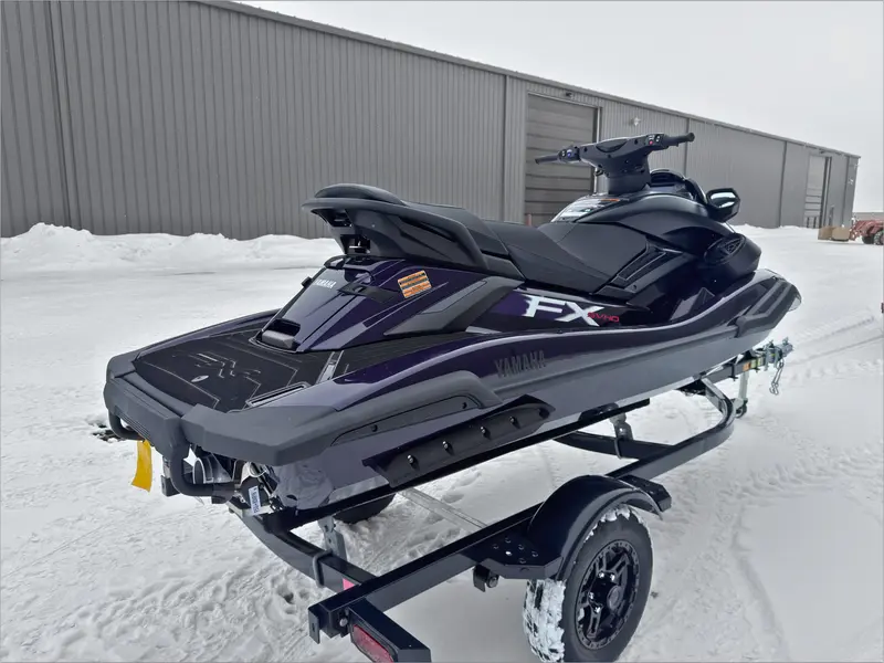 Yamaha FX SVHO 2026