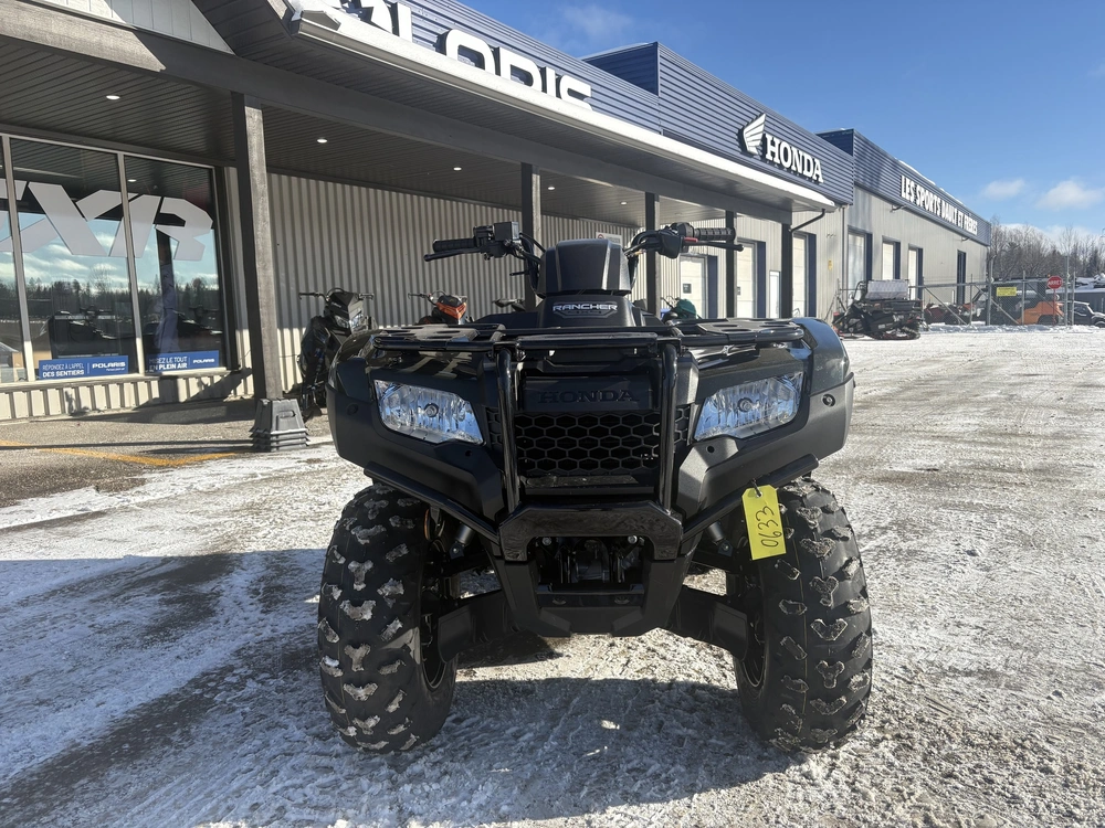 2026 Honda Trx420fm1t alt