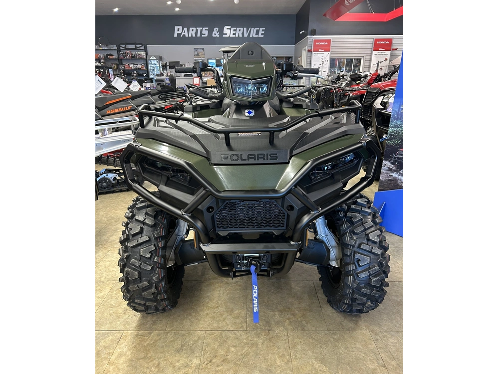 2026 Polaris 2026 Polaris Sportsman Touring 570 Premium Treeline Green Metallic alt