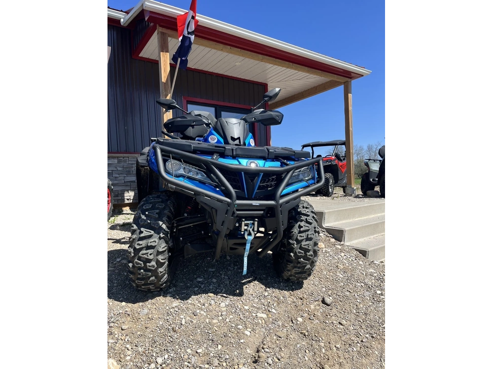 2024 Cfmoto Cforce 800 Xc Royal Blue alt