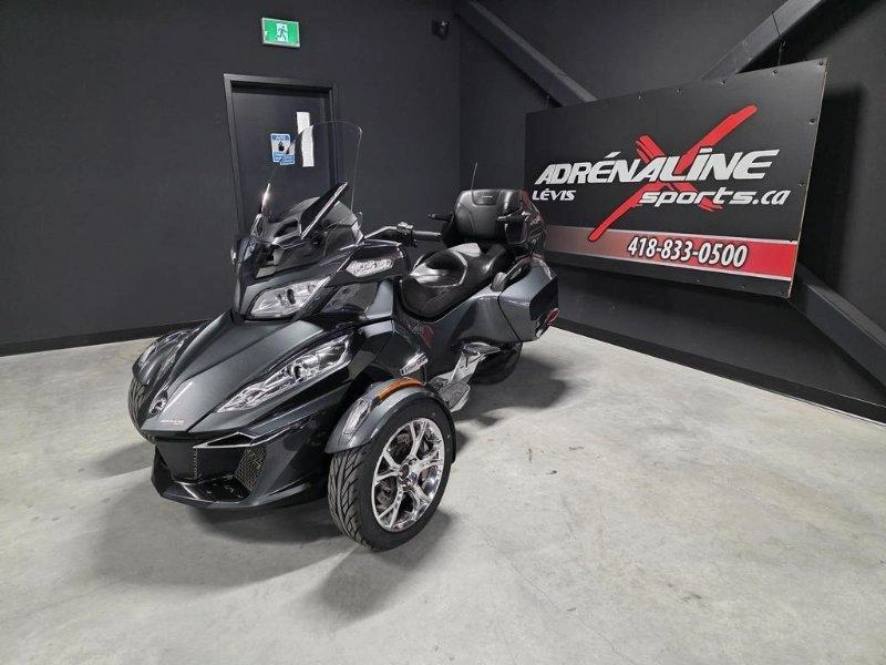 Can-am Spyder Rt Limited (se6) 2019 alt
