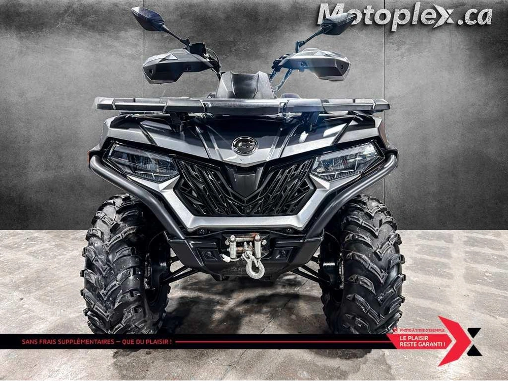 Cfmoto Cforce 600 1up Eps *782 Km* 2021 alt