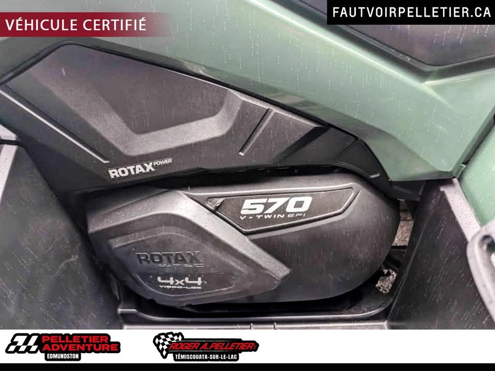 Can-am Outlander Dps 570 Efi 2021 alt