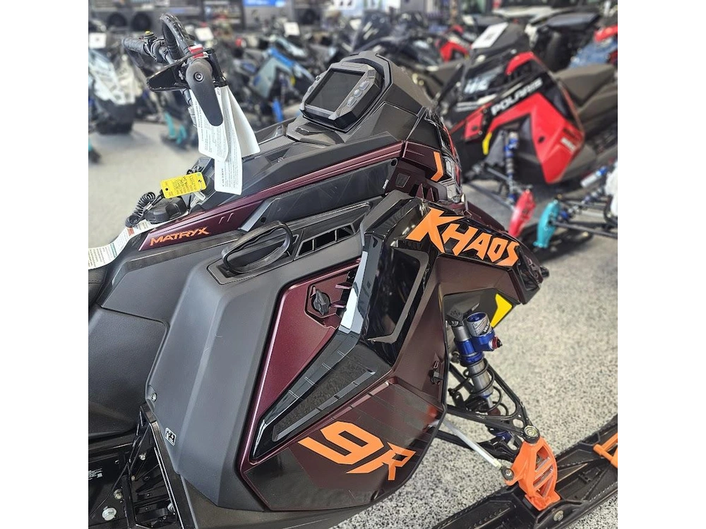 2025 Polaris Patriot 9r Rmk Khaos 165 alt