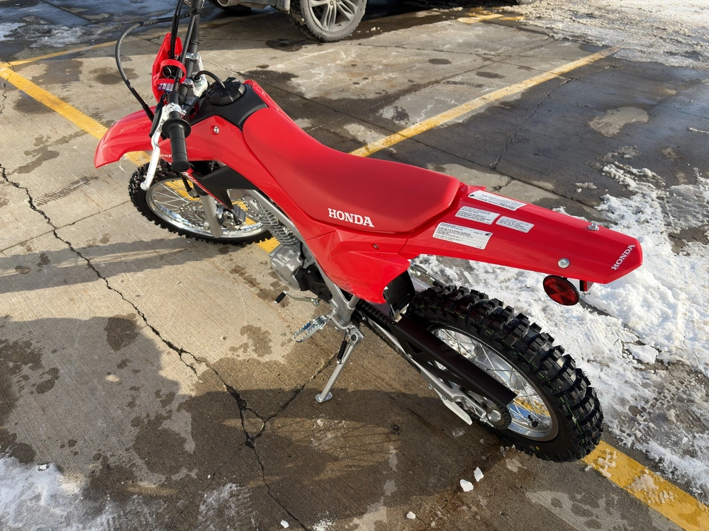 2026 Honda Crf125f Petite Roues alt
