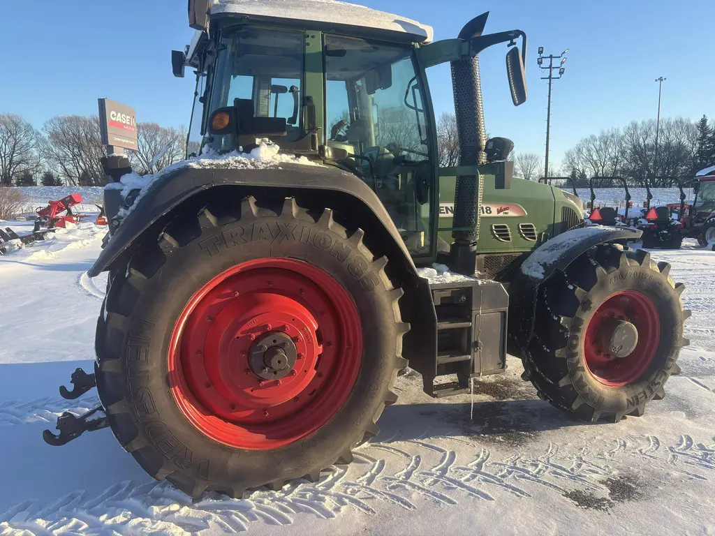 2009 Fendt 718 - Vario