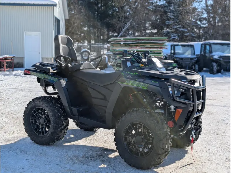 Arctic Cat ALTERRA 600 LIMITED TRV 49 BM | 🚜 TRV Touring – confort 2 places & utilitaire 🚜 | 2026