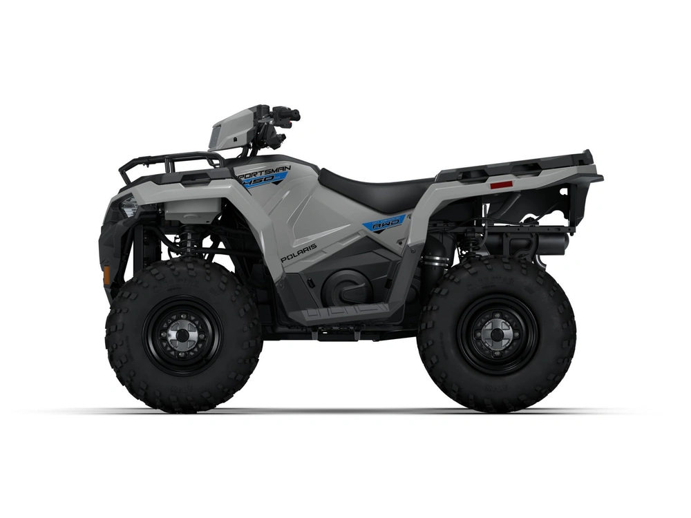 Polaris Sportsman 450 H.o. Ghost Gray | 🌍 Concurrents : Outlander 450 / Trx420 / Cforce 400 🌍 | 2026 alt
