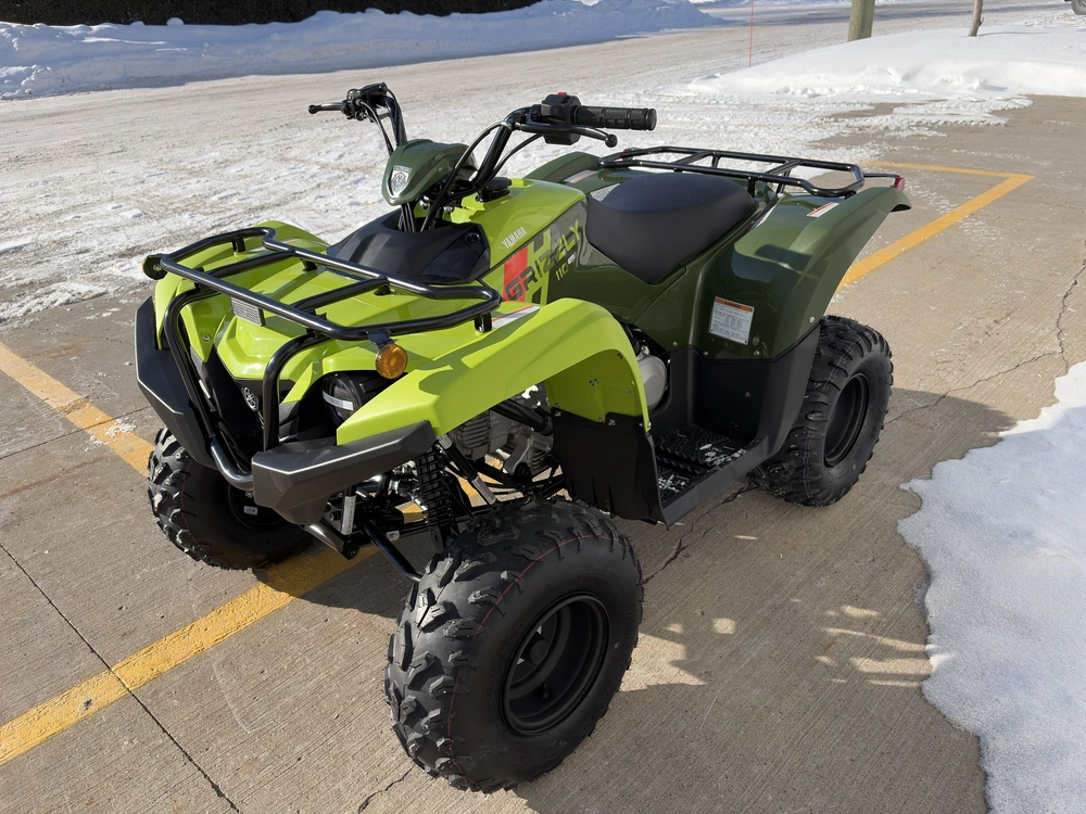 Yamaha Grizzly 110 2026 alt