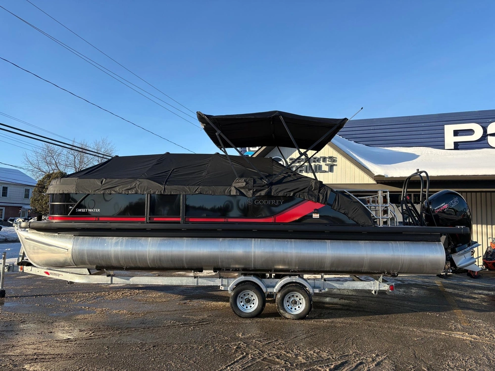 Godfrey Marine Sw 2286 Single Flip Lounge 2026 alt