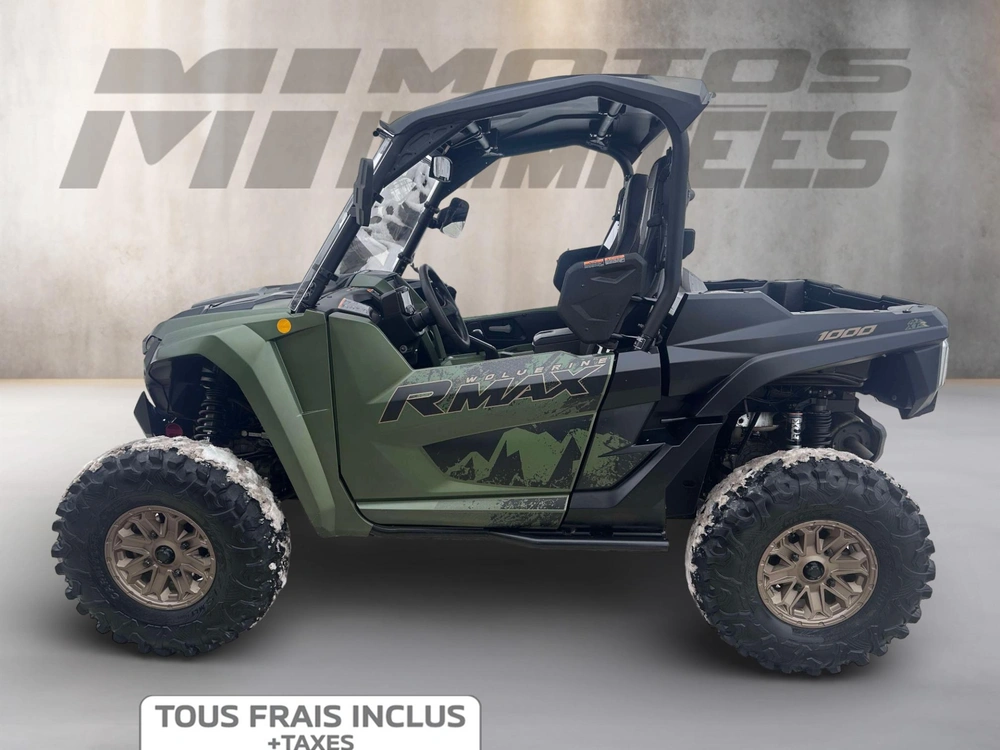 Yamaha Wolverine Rmax2 1000 Eps Se Chenilles Incluse 2021 alt