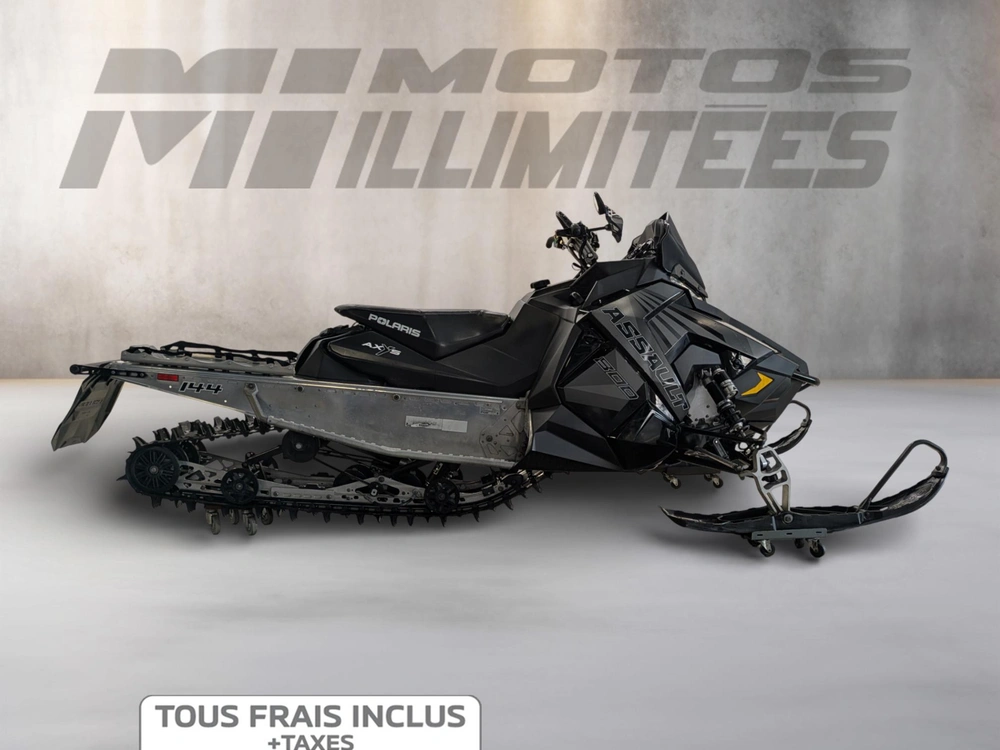 2017 Polaris 800 Switchback Assault 144 X 2.0 Es alt