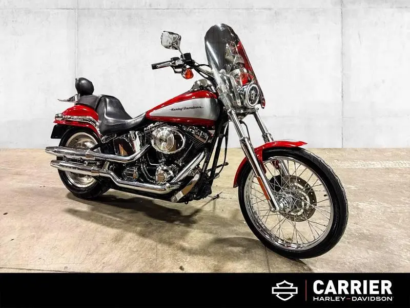 2002 Harley-Davidson Moto Harley-Davidson DEUCE 2002 thumbnail 2